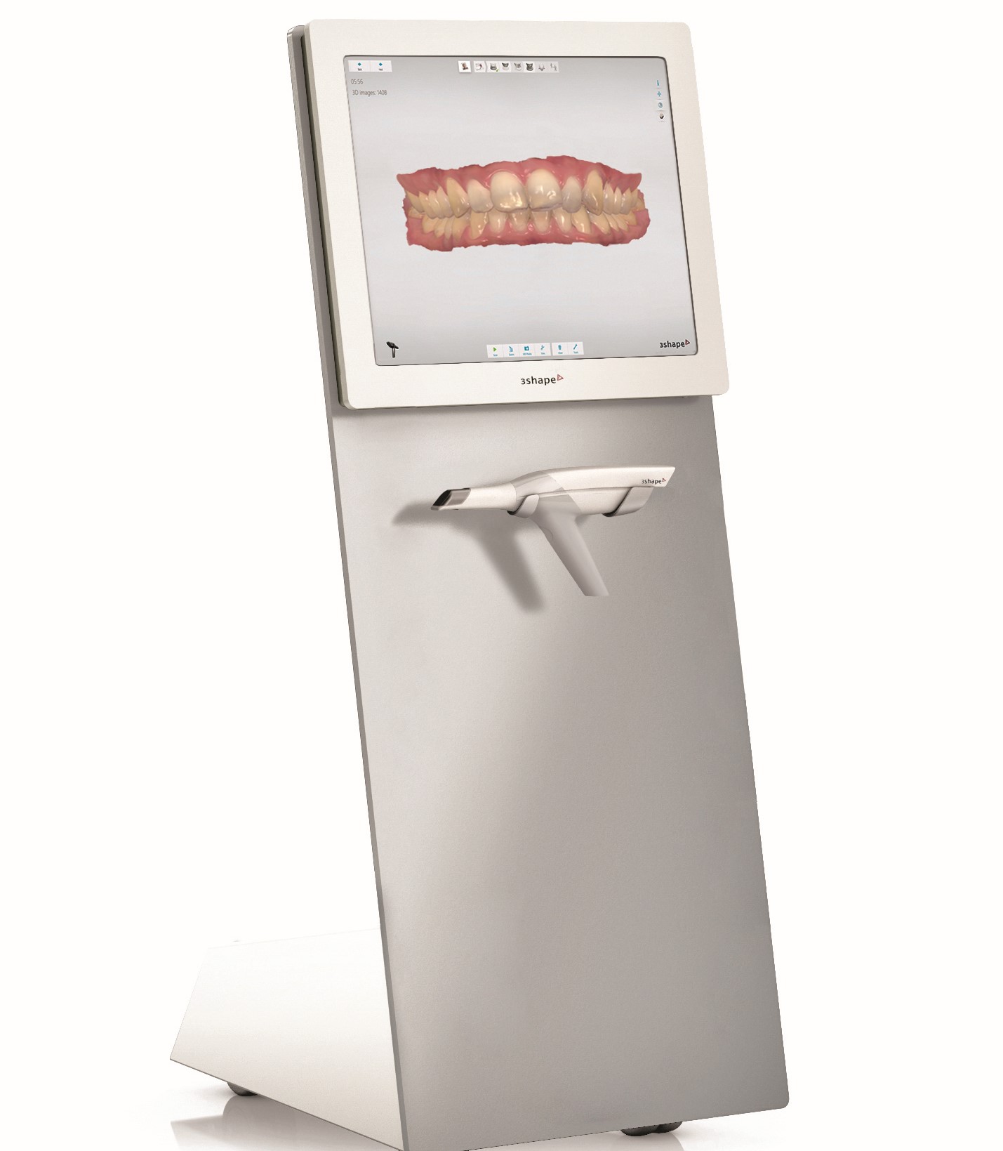 Kieferorthopädie an der Parkinsel Ludwigshafen, 3D Intraoralscanner