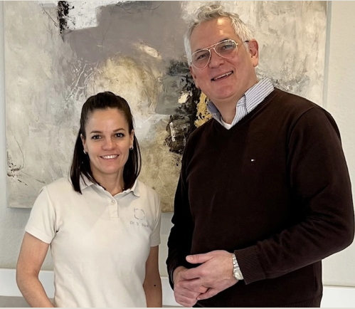 Kieferorthopädie an der Parkinsel Ludwigshafen, Dr. George Beutner übernimmt von Frau Dr. Vanessa Ruck