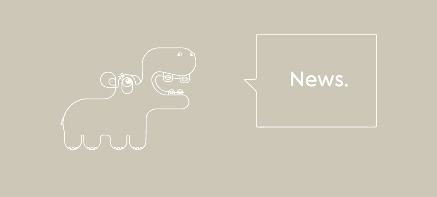 Grafik für News-Unterseite mit Norbert dem Nilpferd, Kieferorthopädie an der Parkinsel, Ludwigshafen